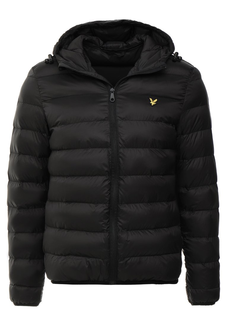 LIGHTWEIGHT PUFFER Allvädersjacka true black LIGHTWEIGHT PUFFER Allvädersjacka true black