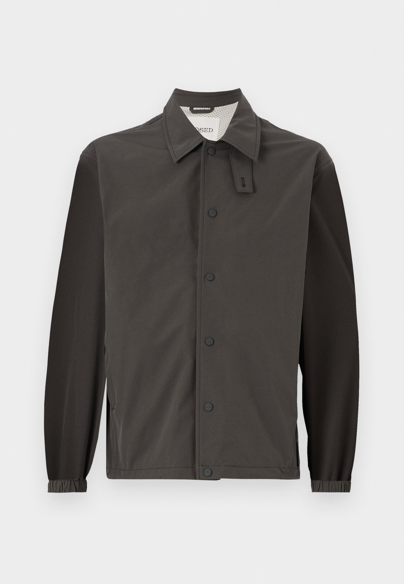 closed Lichte jas donkergrijs