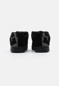 DC Shoes COURT GRAFFIK UNISEX - Sapatilhas - black/heather grey