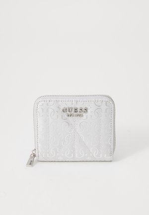 ALDINA SMALL ZIP AROUND - Portafoglio - silver-coloured