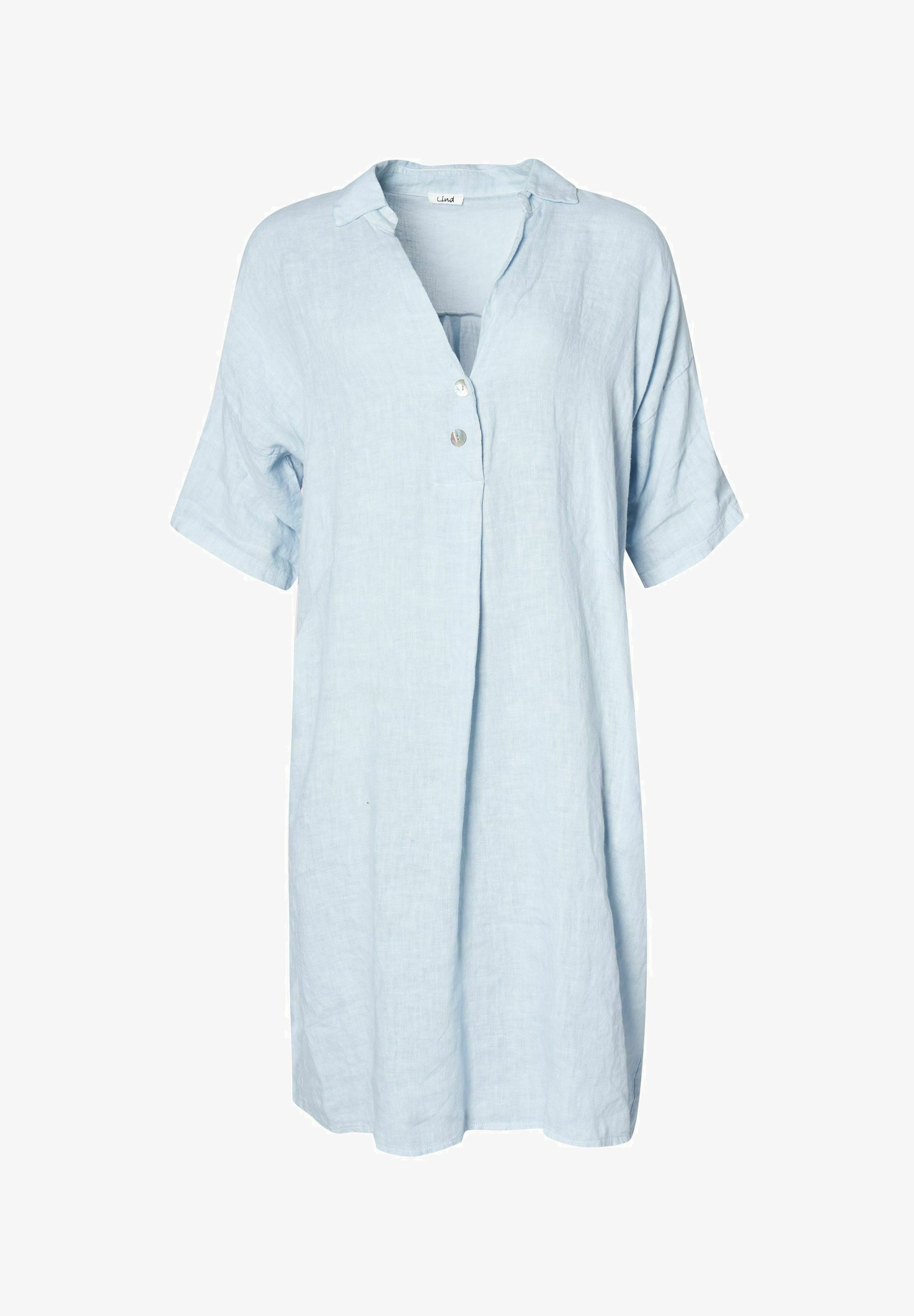 Lind Abito a camicia zen blue/blu - Main Image
