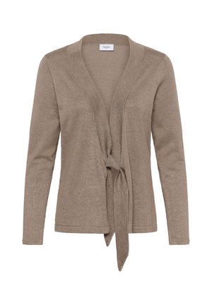 Saint Tropez, MILASZ TIE CARDIGAN - Vest - atmos melange