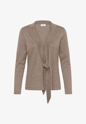 Saint Tropez, MILASZ TIE CARDIGAN - Gilet - atmos melange