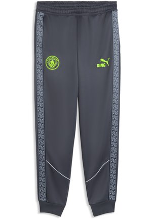 MANCHESTER CITY FC KING ANTHEM - Klub merchandise - galactic gray/pro green