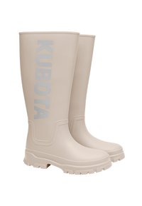 Kubota Bottes en caoutchouc - beige