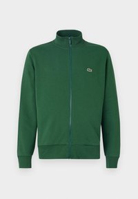 UNISEX - Zip-up sweatshirt - green