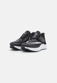 Nike Performance W AIR ZOOM PEGASUS 39 FLYEASE - Tekaški copati za cesto - black/white/dark smoke grey