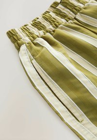 Next TALL FIT - WIDE STRIPED  - Püksid - khaki green