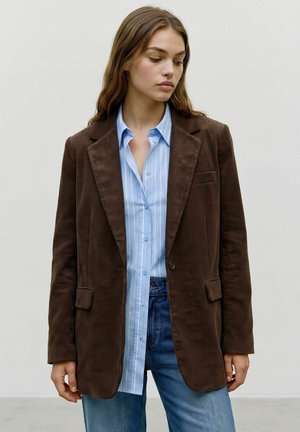 Vero Moda, BLAZER VMCILLE BLAZER - Blazer - coffee bean