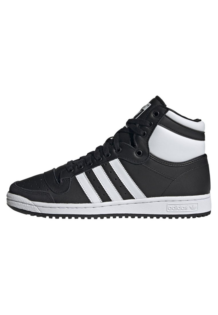 Adidas Top Ten Hi Sleek Schwarz