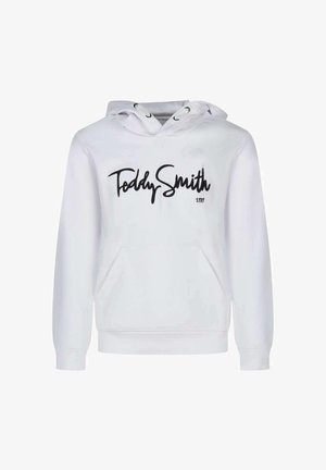 Teddy Smith, Sweat à capuche - blanc