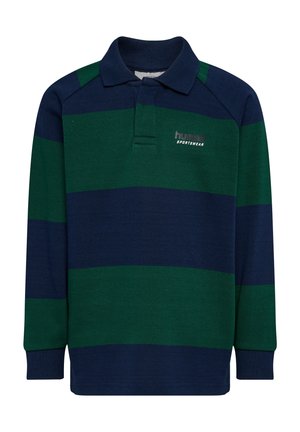 LOOSE STRIPED - Langærmet T-shirt - dress blues