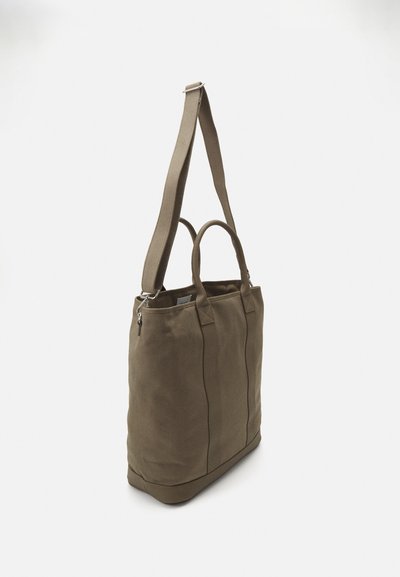 Holzweiler NATHAN TOTE BAG UNISEX - Veľká kabelka - taupe