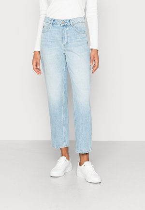 Vaqueros rectos - light-blue denim