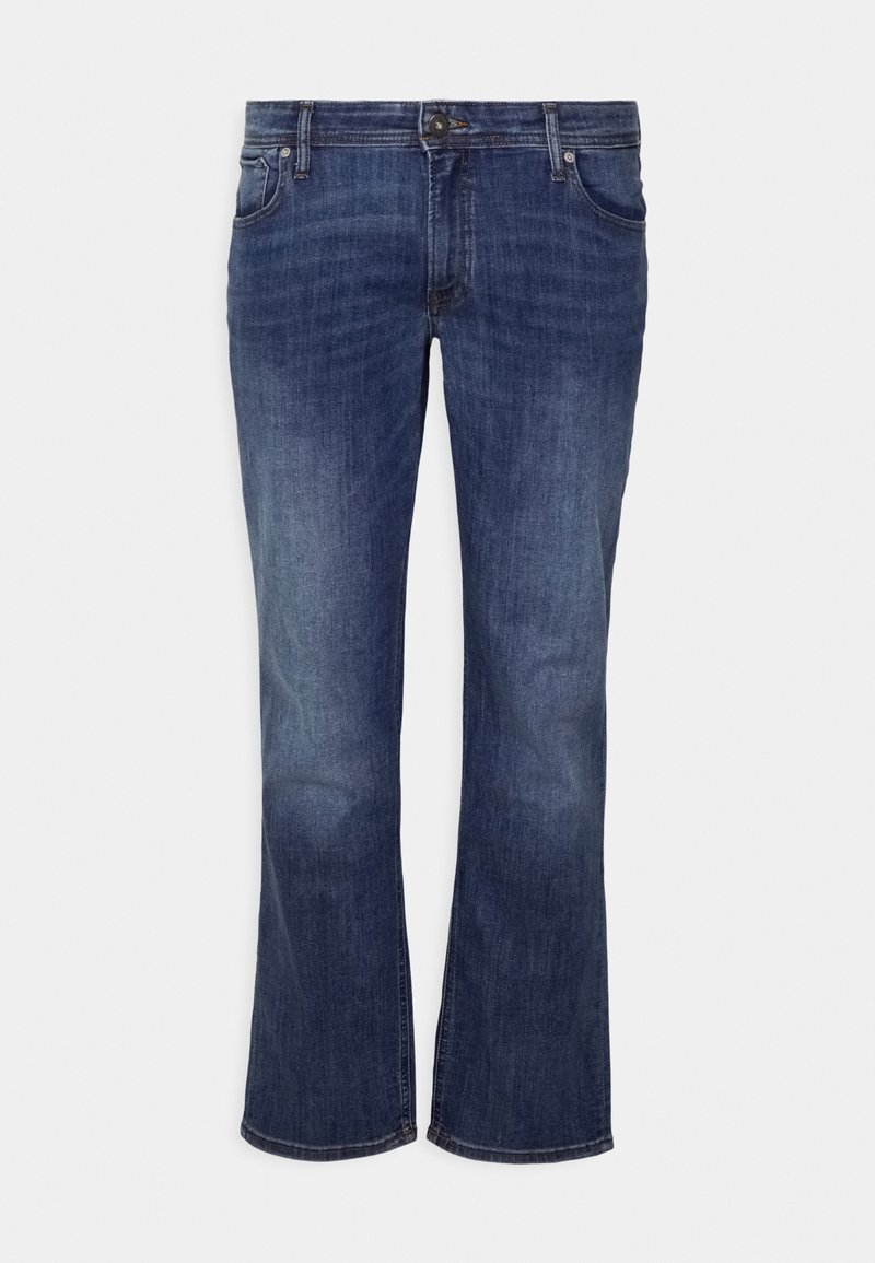 jack & jones Slim fit jeans blauw denim/bluedenim