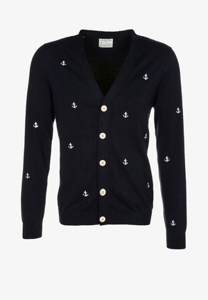 Chaqueta de punto - dark blue