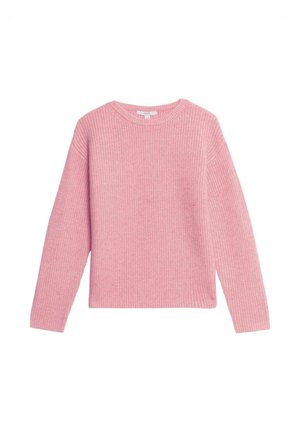 CLOUD-YARN TEXTURED CREW NECK   - Trui - rose pink