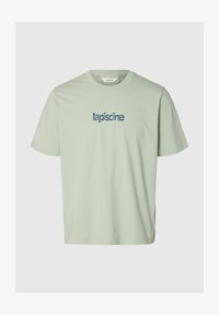 Non sélectionné, aqua gray