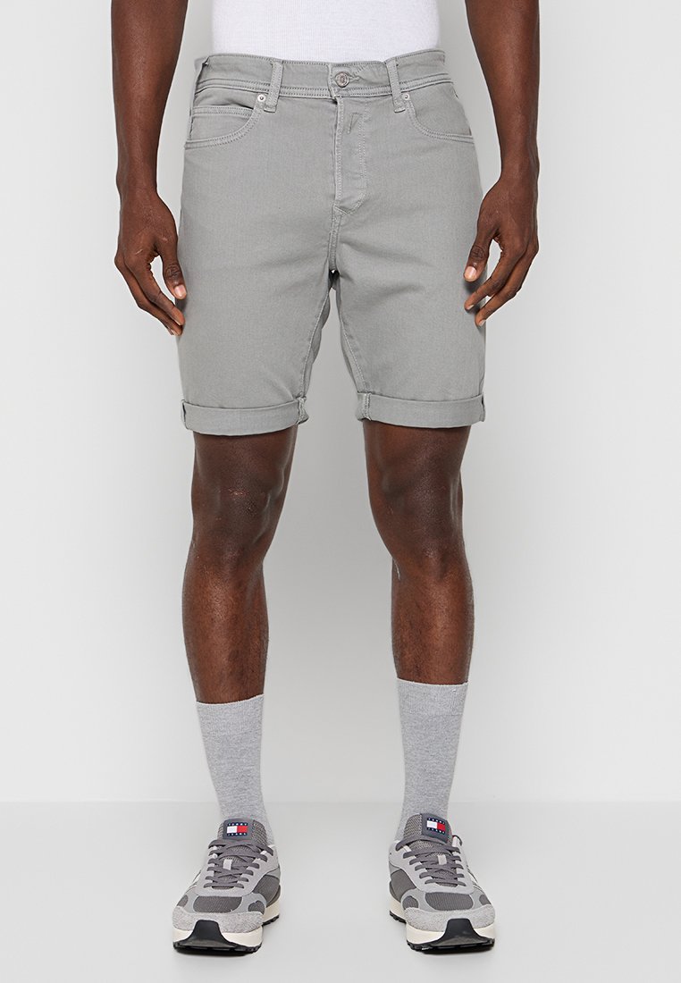 Replay Jeansshort grijs
