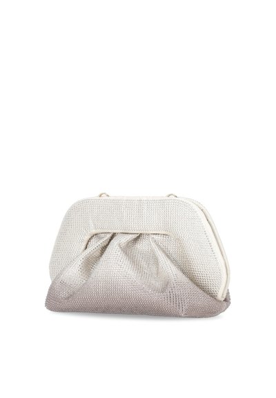 THEMOIRè Pochette - silver rose