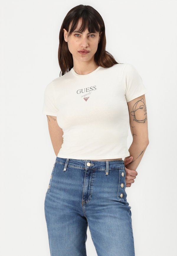 GO VINTAGE BAKER BABY  - Print T-shirt - sandy shore3