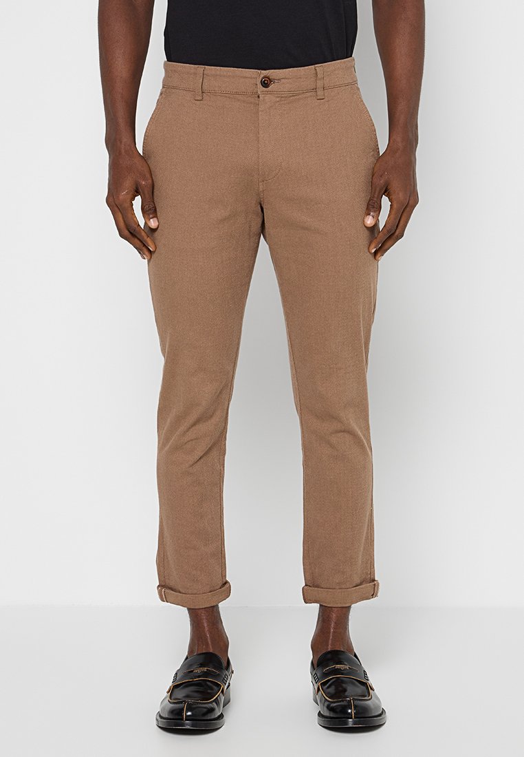 jack & jones Chino donkergrijs