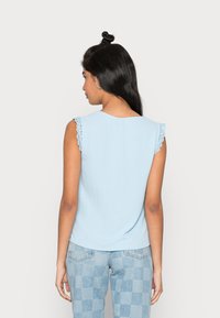 Vero Moda VMNANNA - T-shirt básica - blue bell