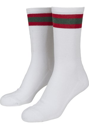 2 PACK - Strømper - black firered green
