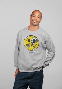 Henry Tiger SKULLEY - Mikina - heather grey