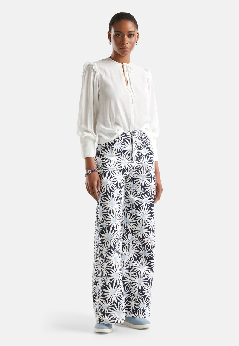 United Colors of Benetton Broek meerkleurig United Colors of Benetton Broek meerkleurig