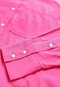 Hemdbluse - fushsia pink
