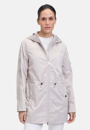 MIT KAPUZE - Parka - beige