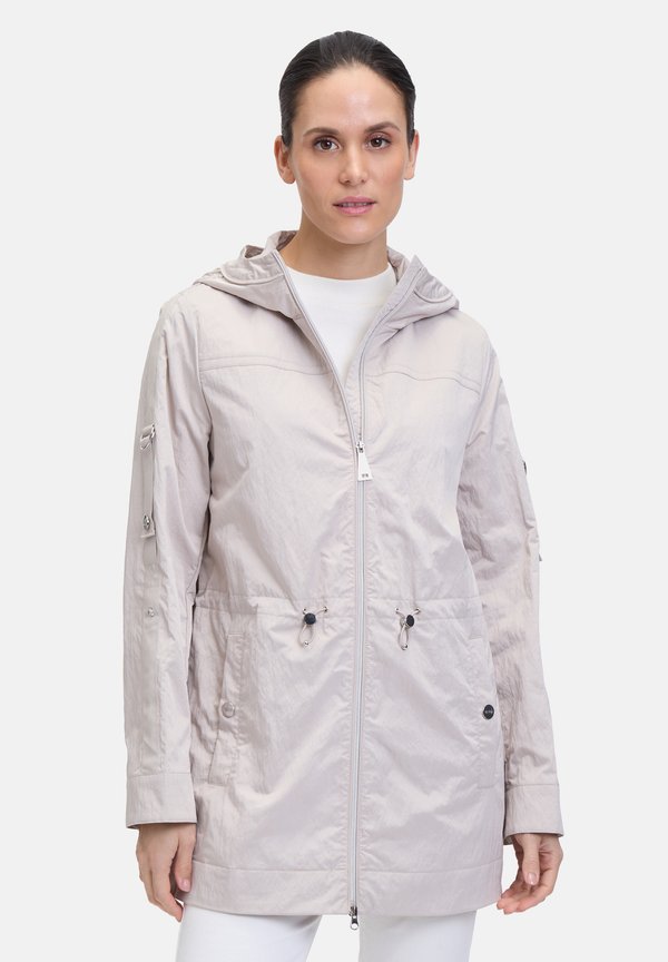 MIT KAPUZE - Parka - beige