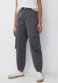 PULL&BEAR Cargobroek - grey