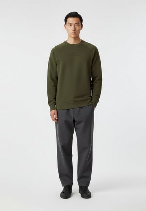 BEKLEIDUNG - Sweatshirt - dark green
