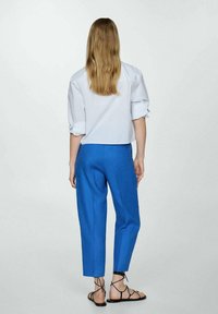 Mango Trousers - blue