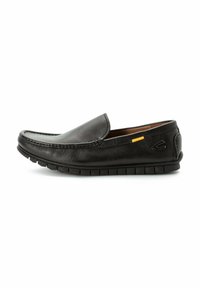 camel active - Mocassins - black Miniatuurafbeelding 1