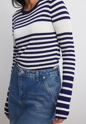 Jersey de punto - dark blue