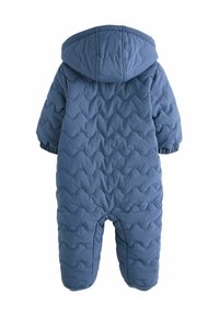 Next QUILTED LINED ALL IN ONE REGULAR FIT - Tuta da neve - navy blue