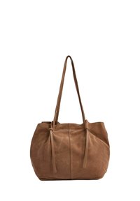 SHOPPER - Käekott - tan