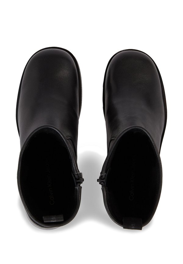 BIKER BOOT LTH WN - Ankle boots4