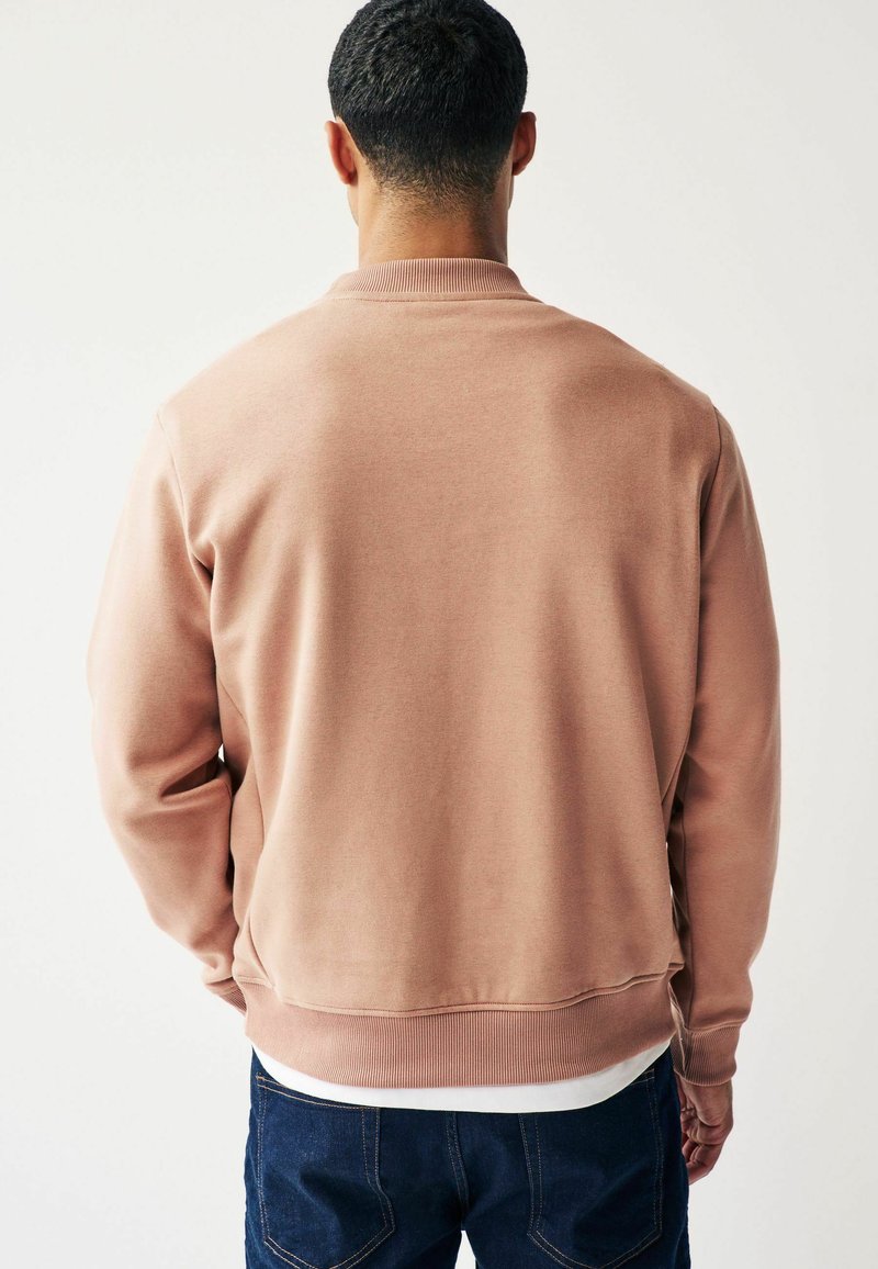 Next CREW - Melegítőfelső - light orange