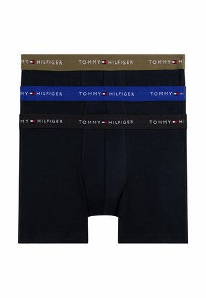 3 PACK - Boxerbriefs - wdg blu blk utlty olv