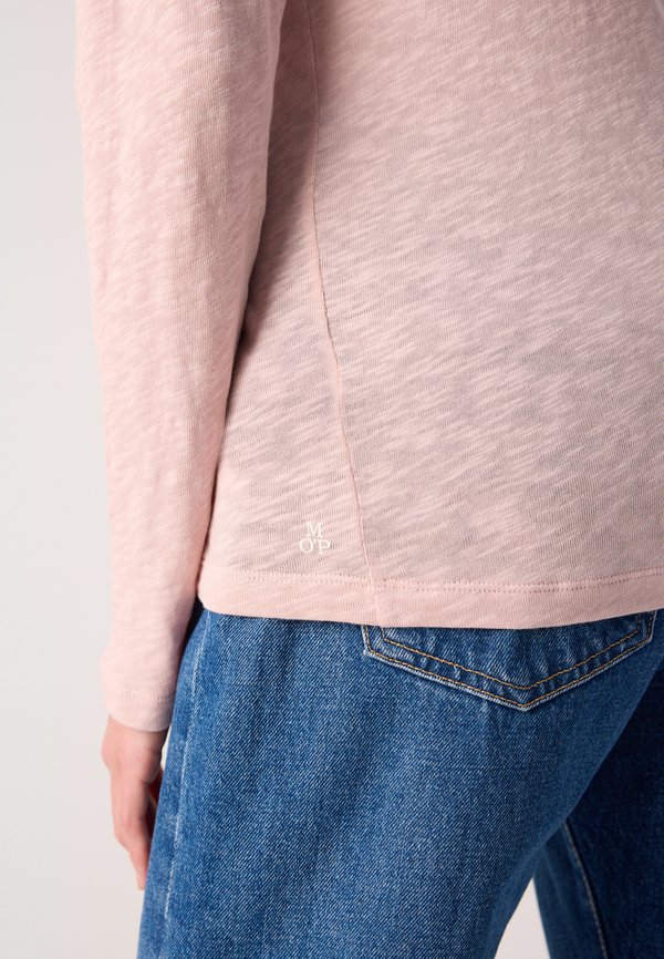 LONG SLEEVE BOAT NECK - Long sleeved top - dusty rose2