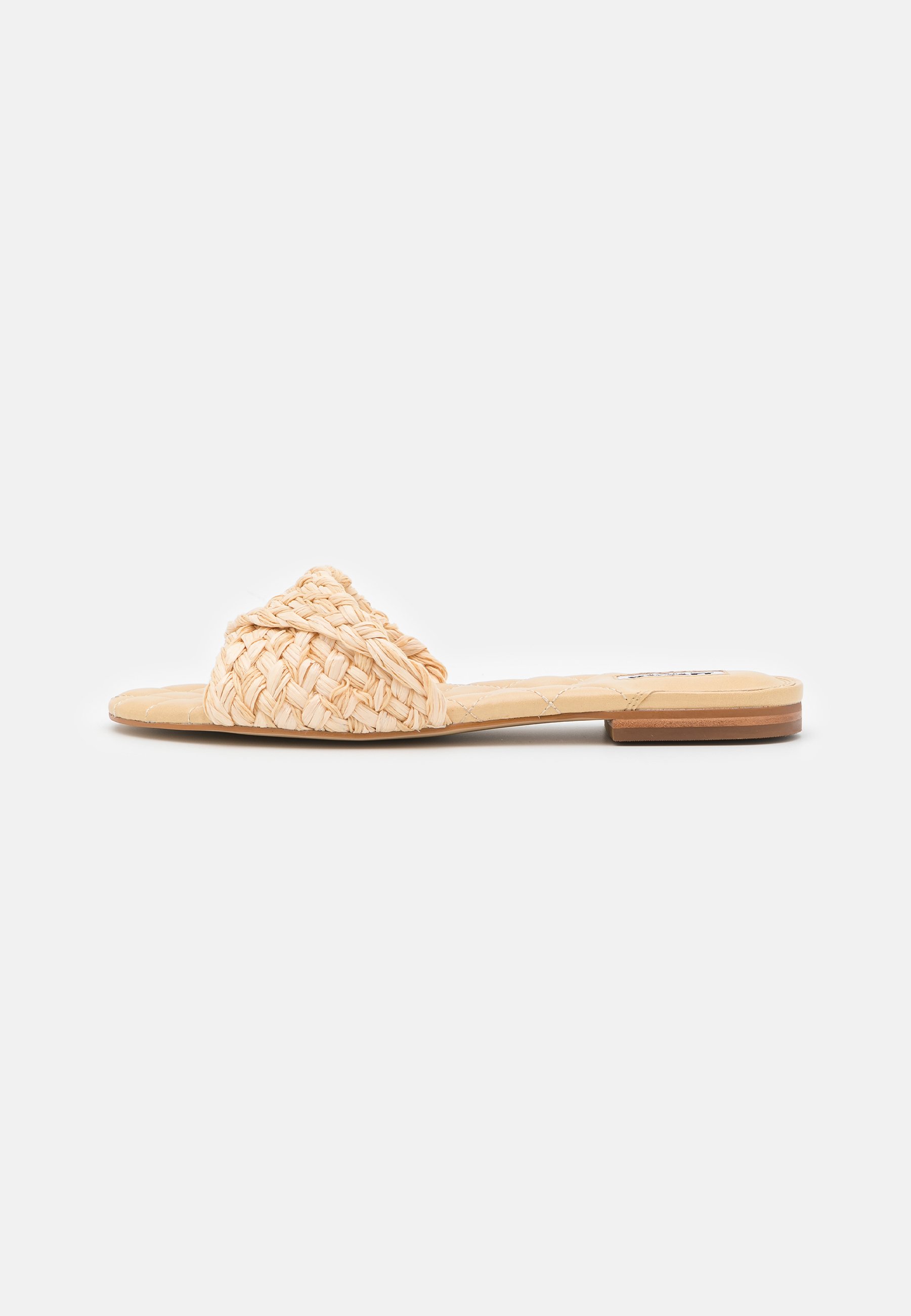 Dune London LOOPY - Muiltjes - natural/beige - Zalando.be