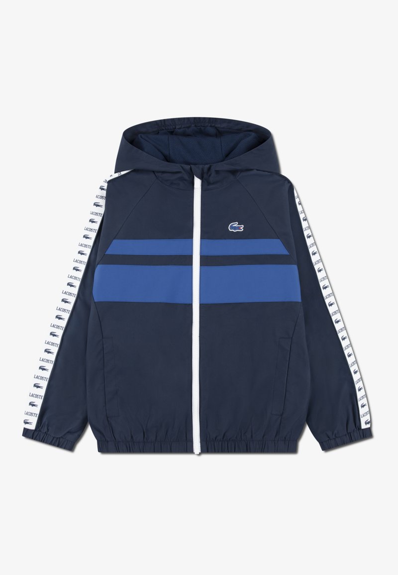 Lacoste Lett jakke - marine