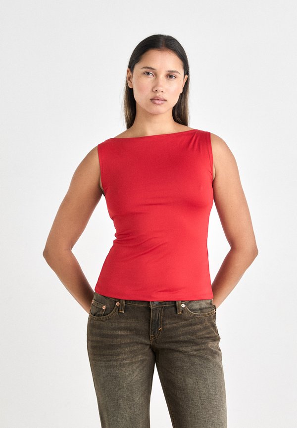 ANNIE BOATNECK SLEEVELESS - Top