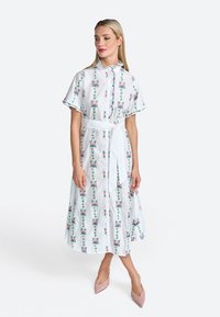 Rich & Royal Rochie tip cămașă - white
