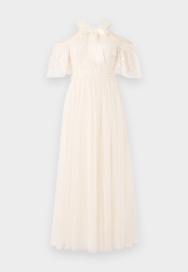 PRIMROSE BODICE ANKLE GOWN - Occasion wear - cream2