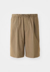DION LOOSE  - Shorts - khaki green